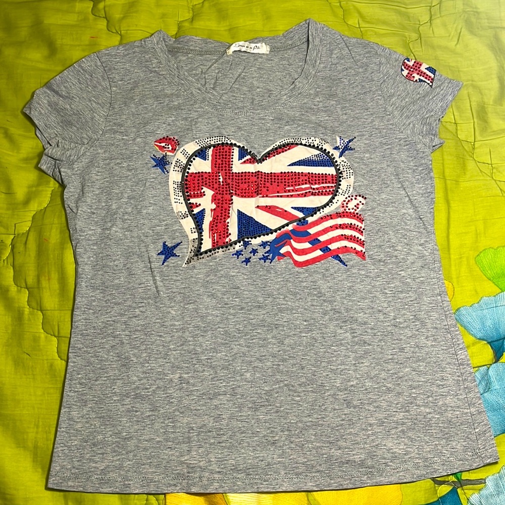 Love is a fiste Women T Shirt